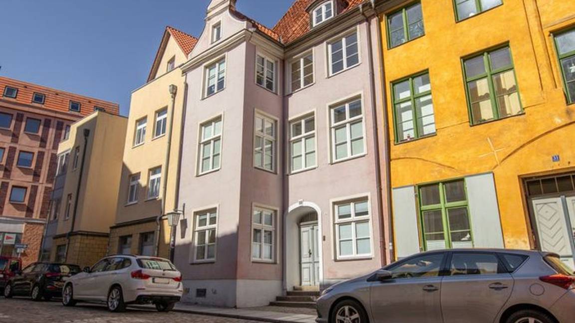30 M² Ferienwohnung ∙ 1 Schlafzimmer ∙ 2 Gäste - Stralsund