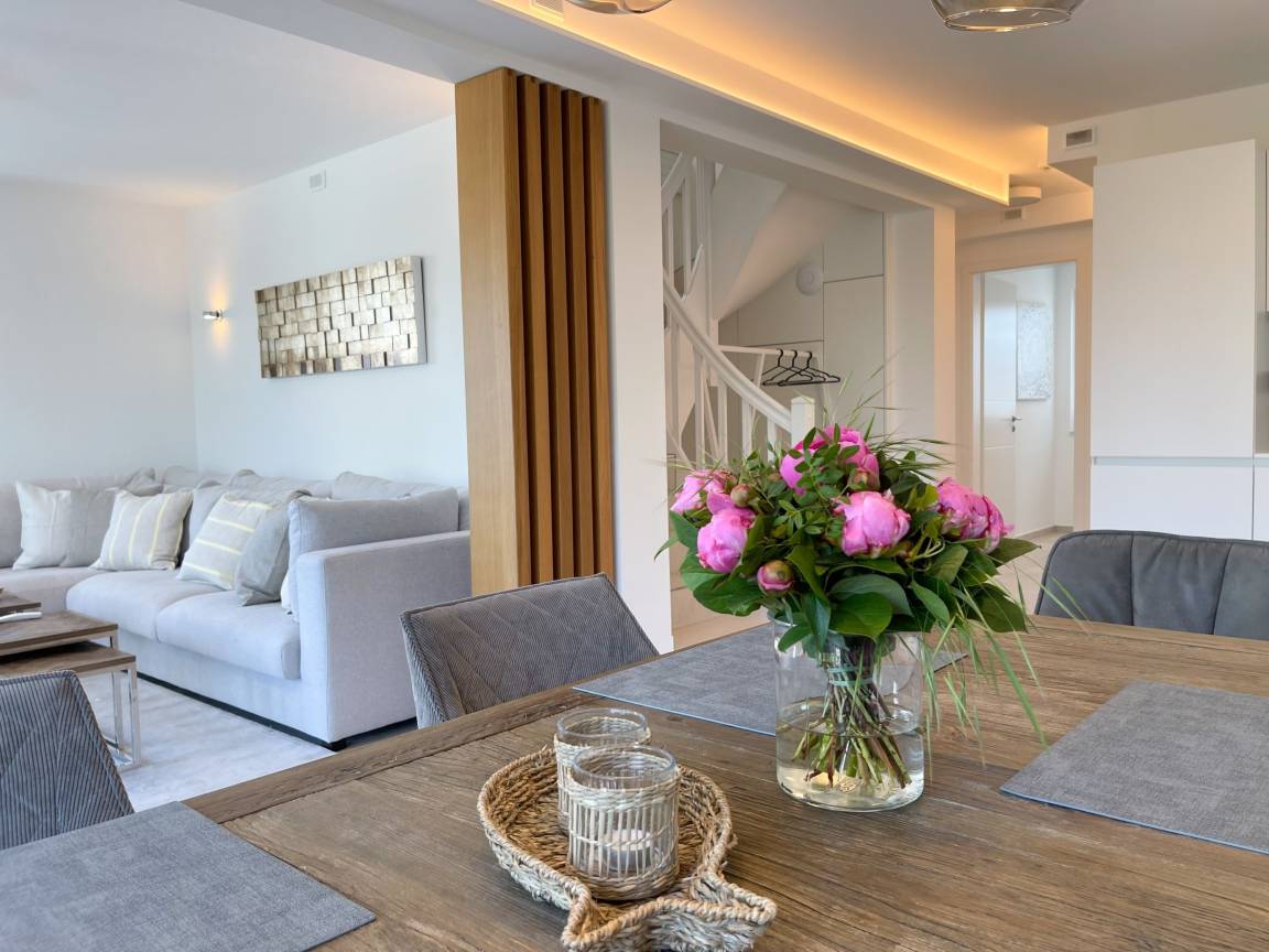 130 m² Ferienwohnung ∙ 3 Schlafzimmer ∙ 6 Gäste – Bild 11