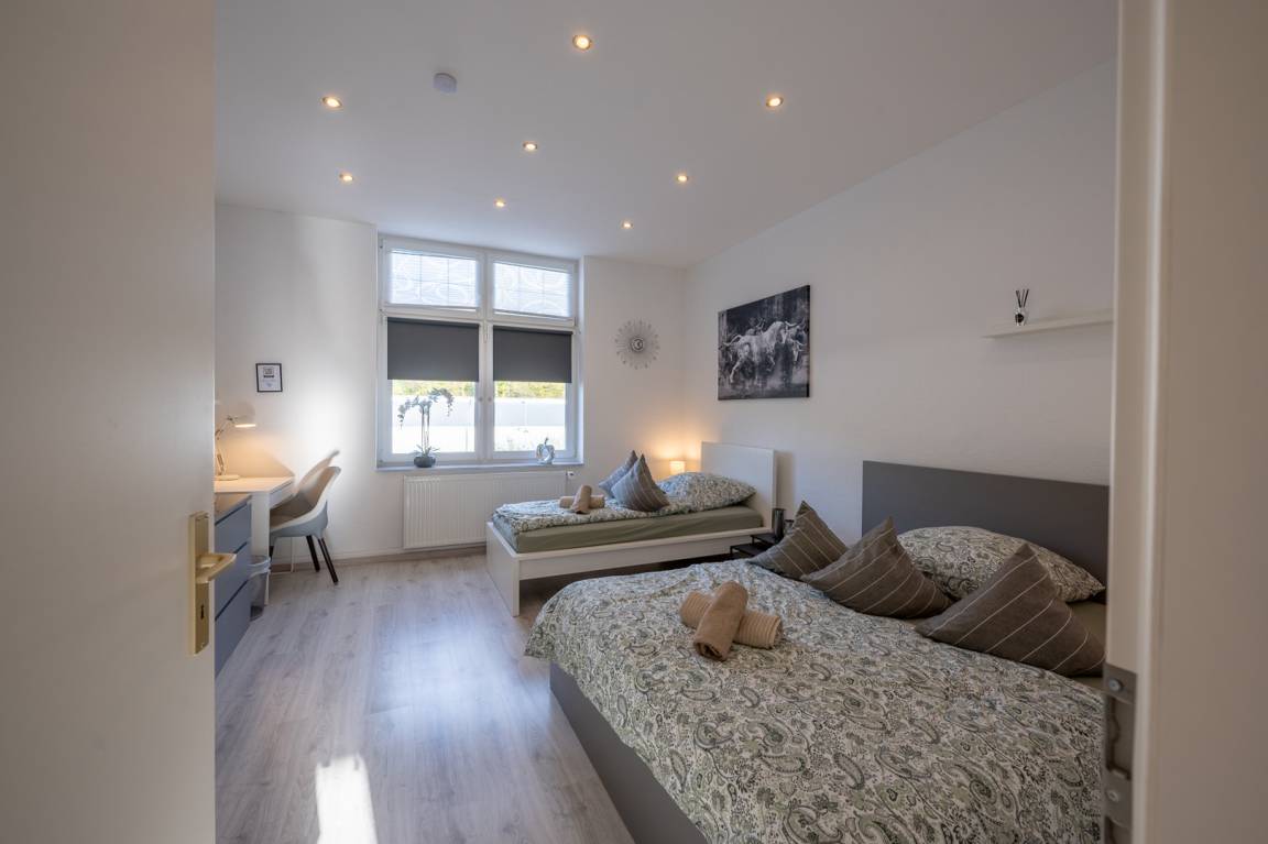 50 m² Ferienwohnung ∙ 1 Schlafzimmer ∙ 1 Gast – Bild 3