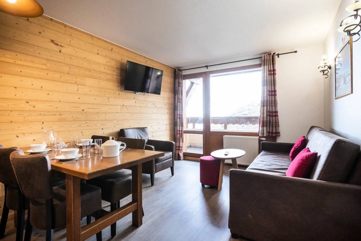 33 M² Appartement ∙ 1 Chambre ∙ 4 Personnes - Val Thorens