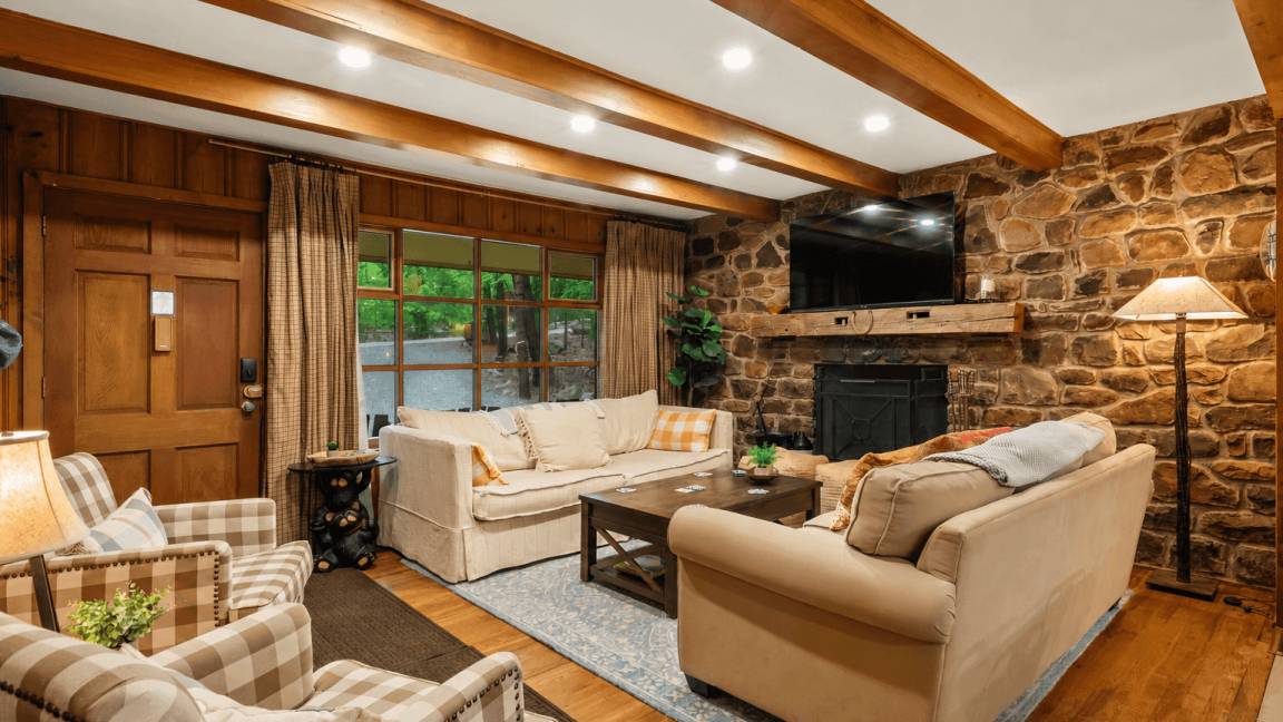 126 M² Maison De Vacances ∙ 3 Chambres ∙ 9 Personnes - Lake Harmony, PA