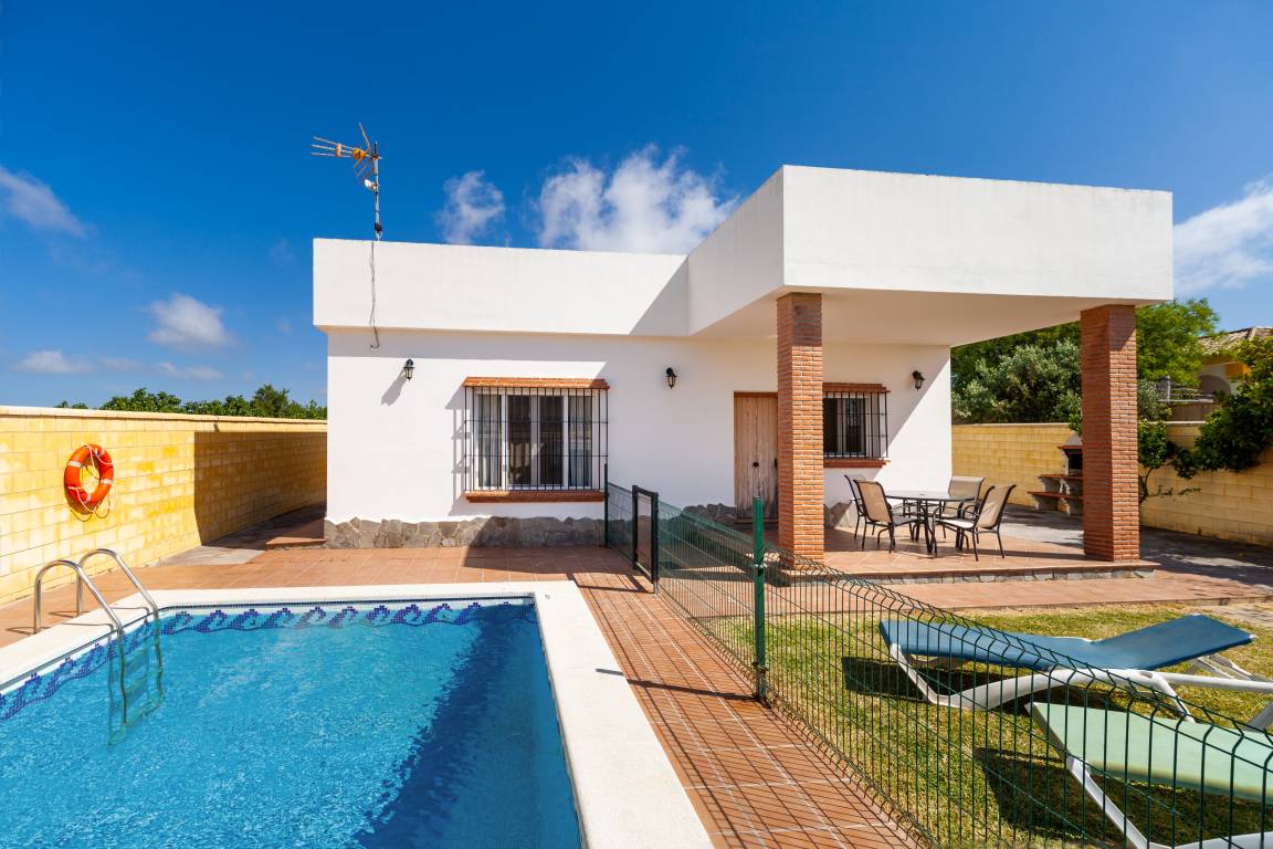70 M² Maison De Vacances ∙ 2 Chambres ∙ 5 Personnes - Conil de la Frontera