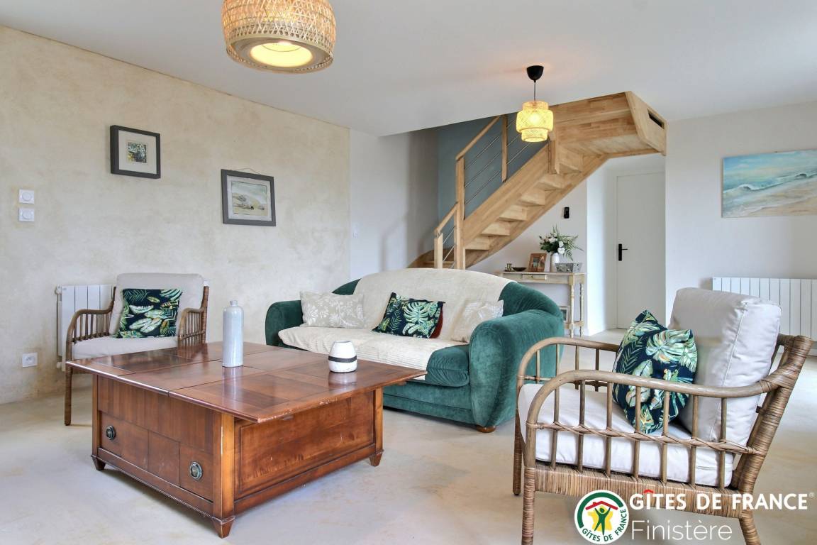 95 M² Gîte ∙ 3 Chambres ∙ 4 Personnes - Brest