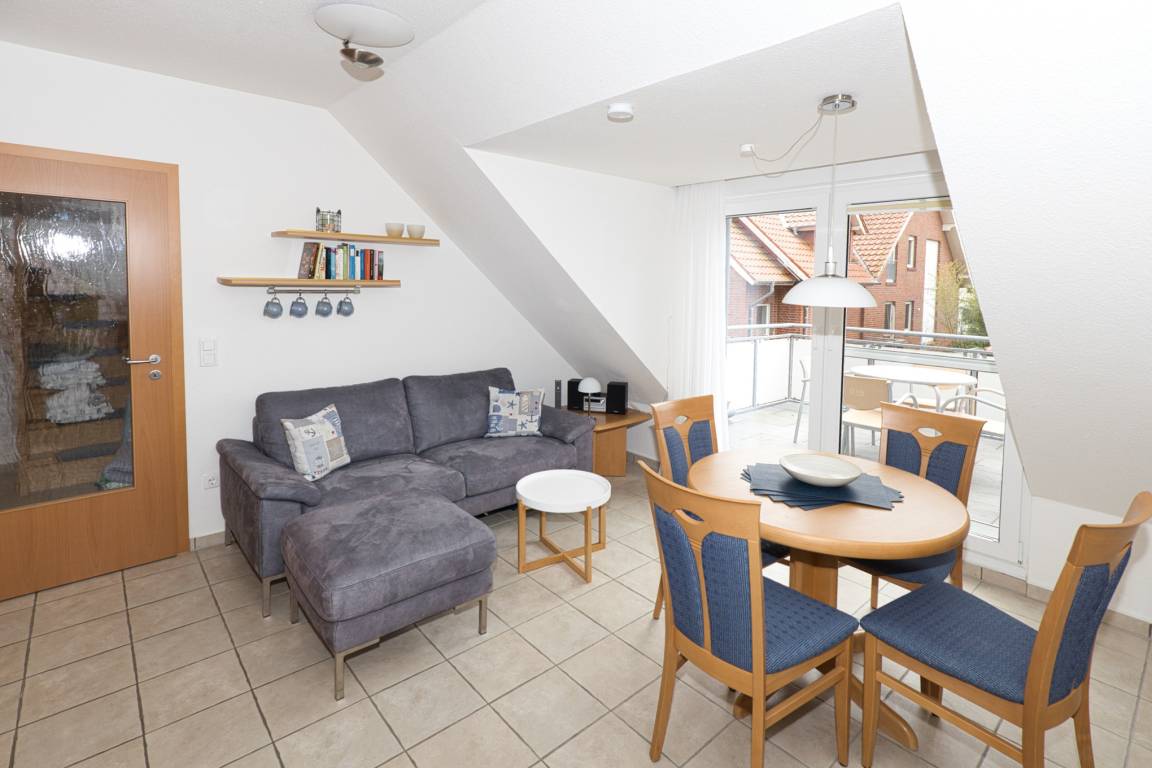 58 m&sup2; Ferienwohnung 2 Schlafzimmer 4 G&auml;ste