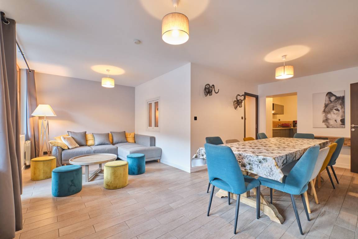 105 M² Appartement ∙ 5 Chambres ∙ 12 Personnes - L'Alpe d'Huez