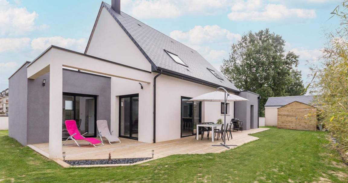 130 m&sup2; G&icirc;te 4 Schlafzimmer 8 G&auml;ste