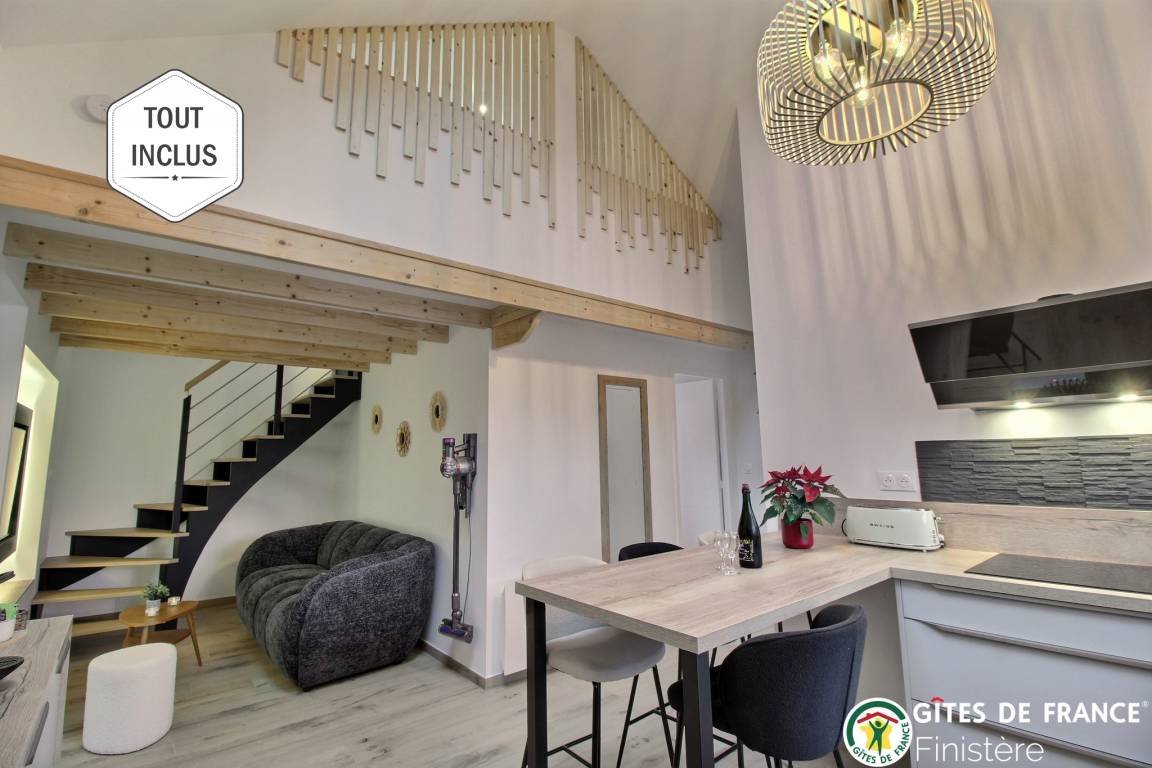 45 m&sup2; G&icirc;te 1 Schlafzimmer 2 G&auml;ste