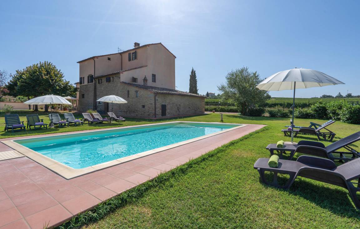 400 M² House ∙ 5 Bedrooms ∙ 10 Guests - Cortona