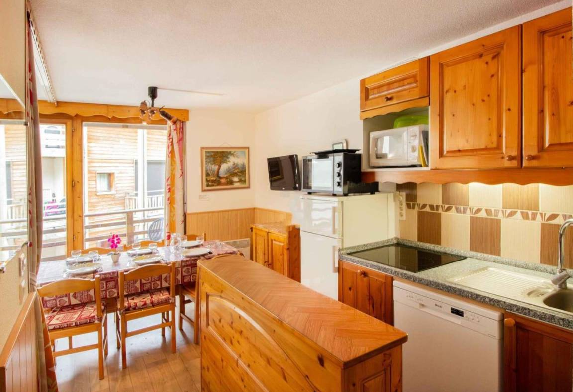 43 m&sup2; Ferienwohnung 2 Schlafzimmer 6 G&auml;ste