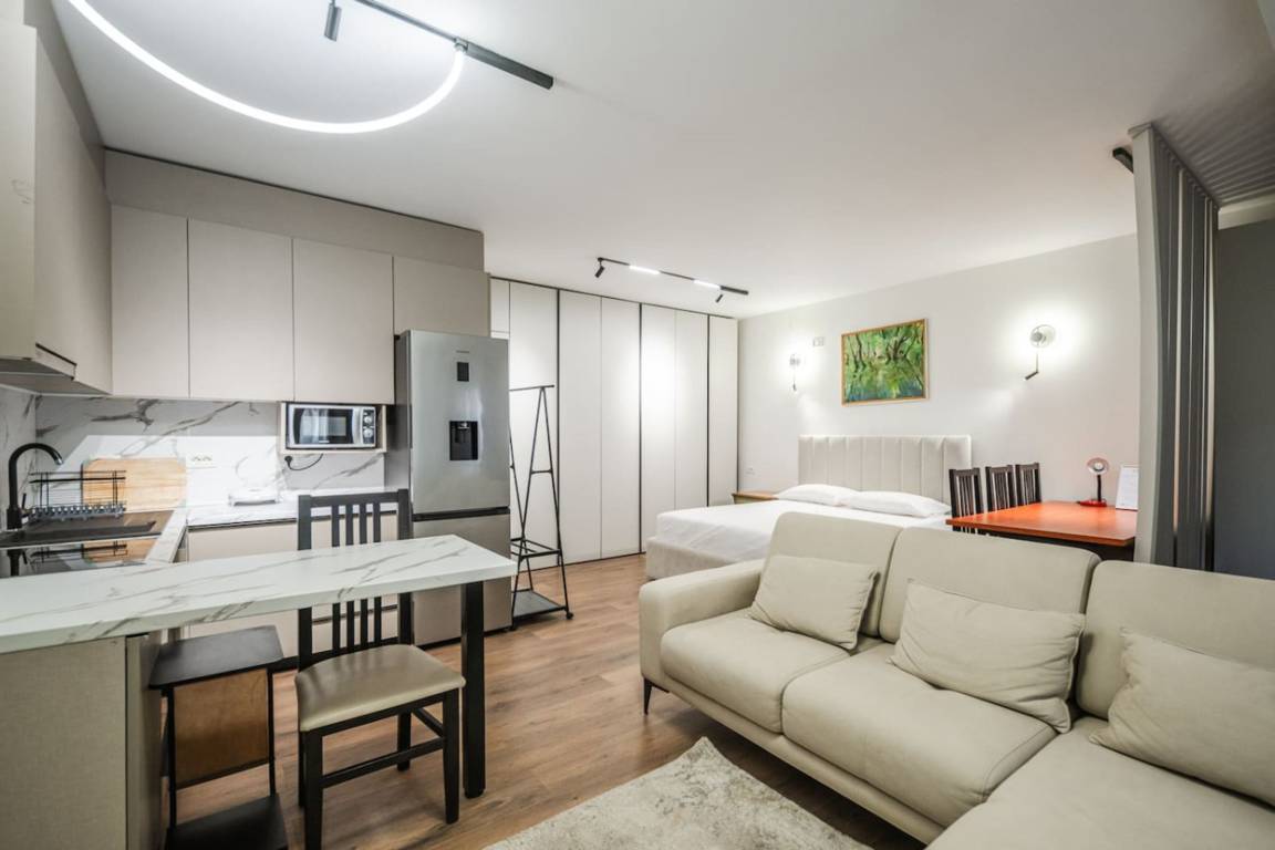 Apartamento ∙ 1 Habitación ∙ 3 Huéspedes - Tirana