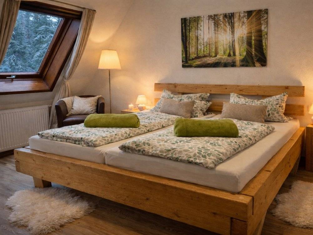 60 M² Appartement ∙ 1 Chambre ∙ 2 Personnes - Seelbach