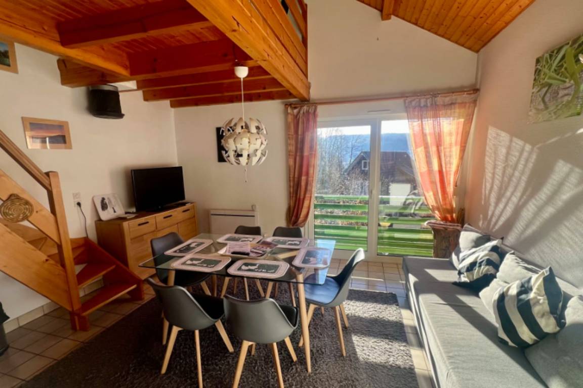 48 M² Apartamento ∙ 3 Habitaciones ∙ 6 Huéspedes - Gérardmer