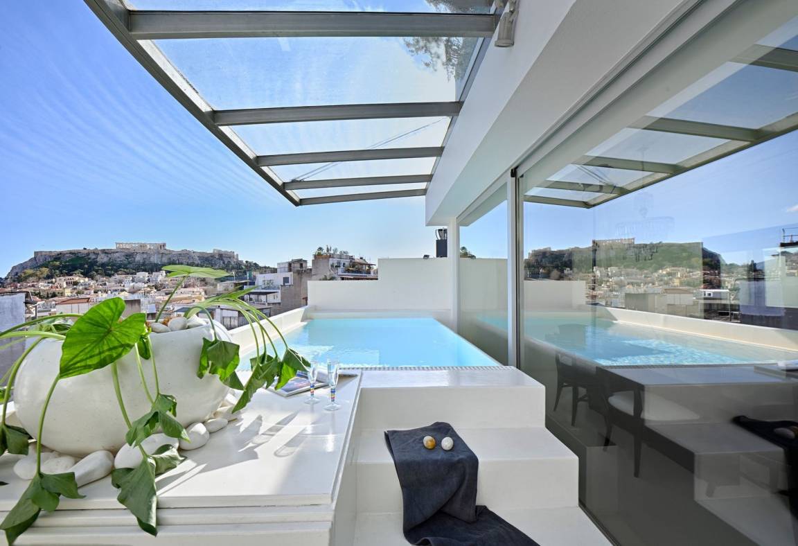 Villa ∙ 1 Chambre ∙ 4 Personnes - Athènes