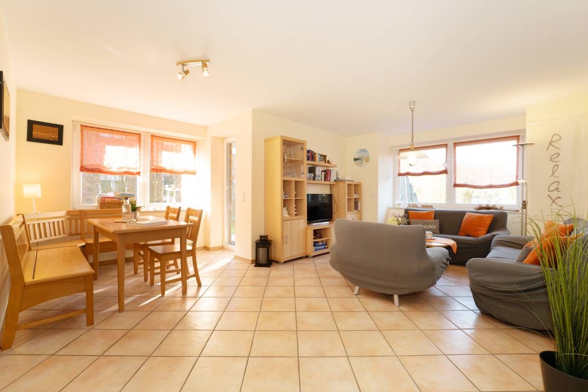 78 m² Ferienwohnung ∙ 2 Schlafzimmer ∙ 4 Gäste – Bild 2