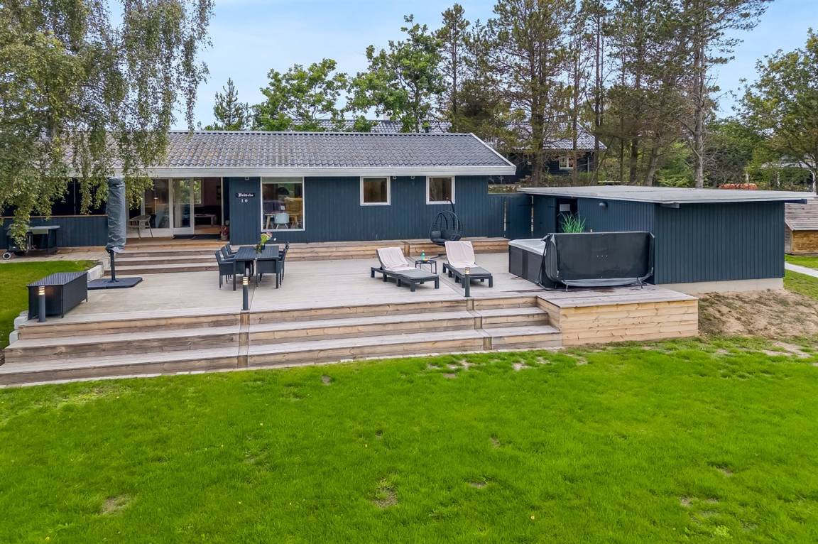 80 m&sup2; Ferienhaus 3 Schlafzimmer 6 G&auml;ste