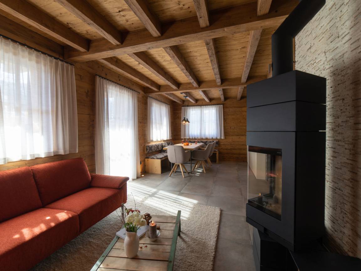 96 M² Ferienhaus ∙ 3 Schlafzimmer ∙ 6 Gäste - Wildhaus