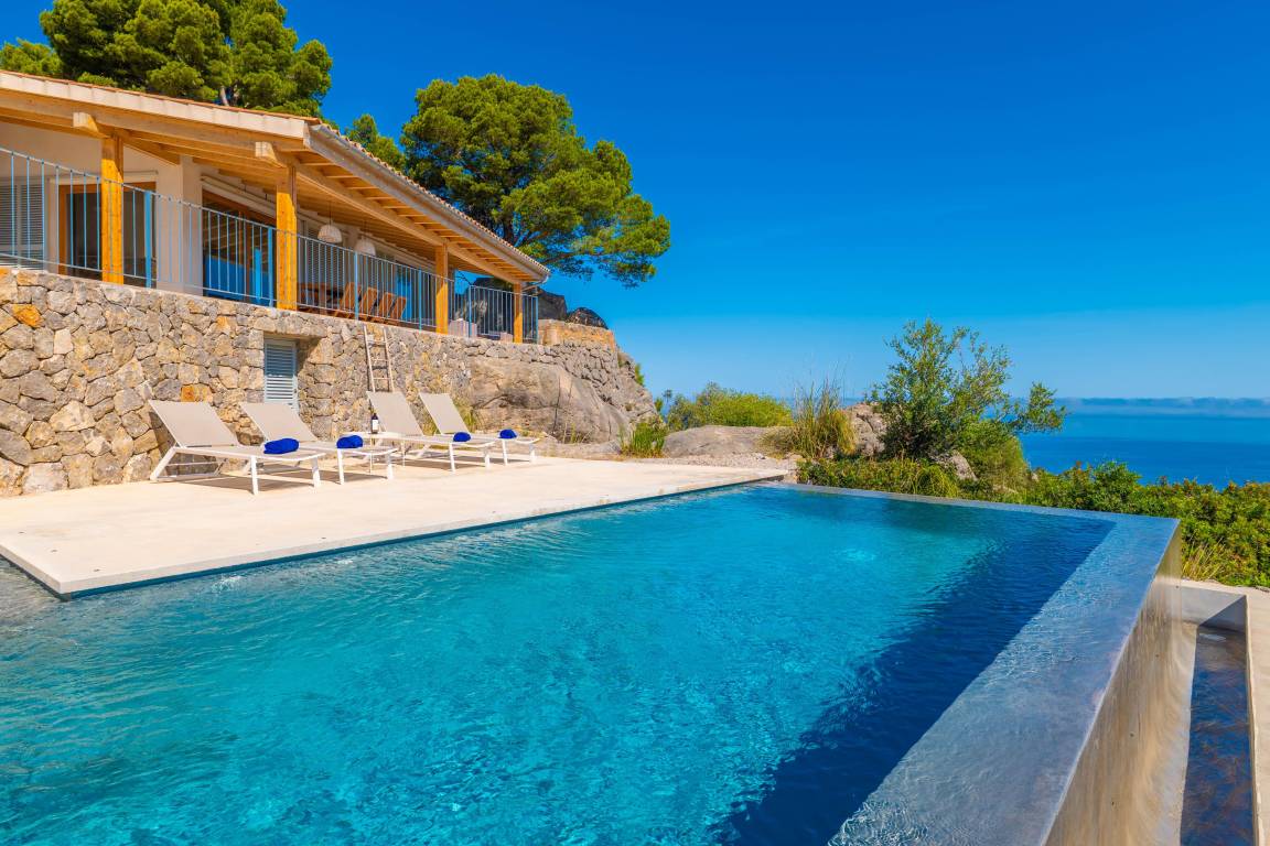 162 M² Villa ∙ 3 Makuuhuonetta ∙ 6 Vierasta - Sóller