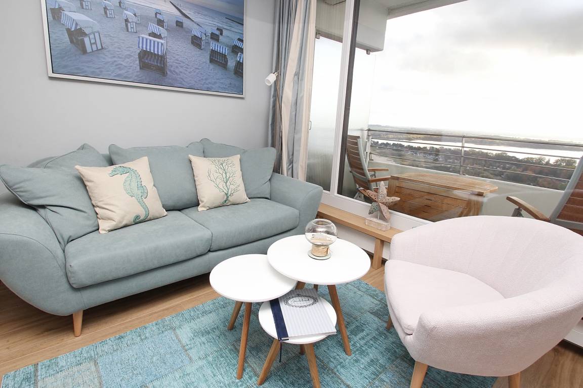 31 m&sup2; Ferienwohnung 1 Schlafzimmer 2 G&auml;ste