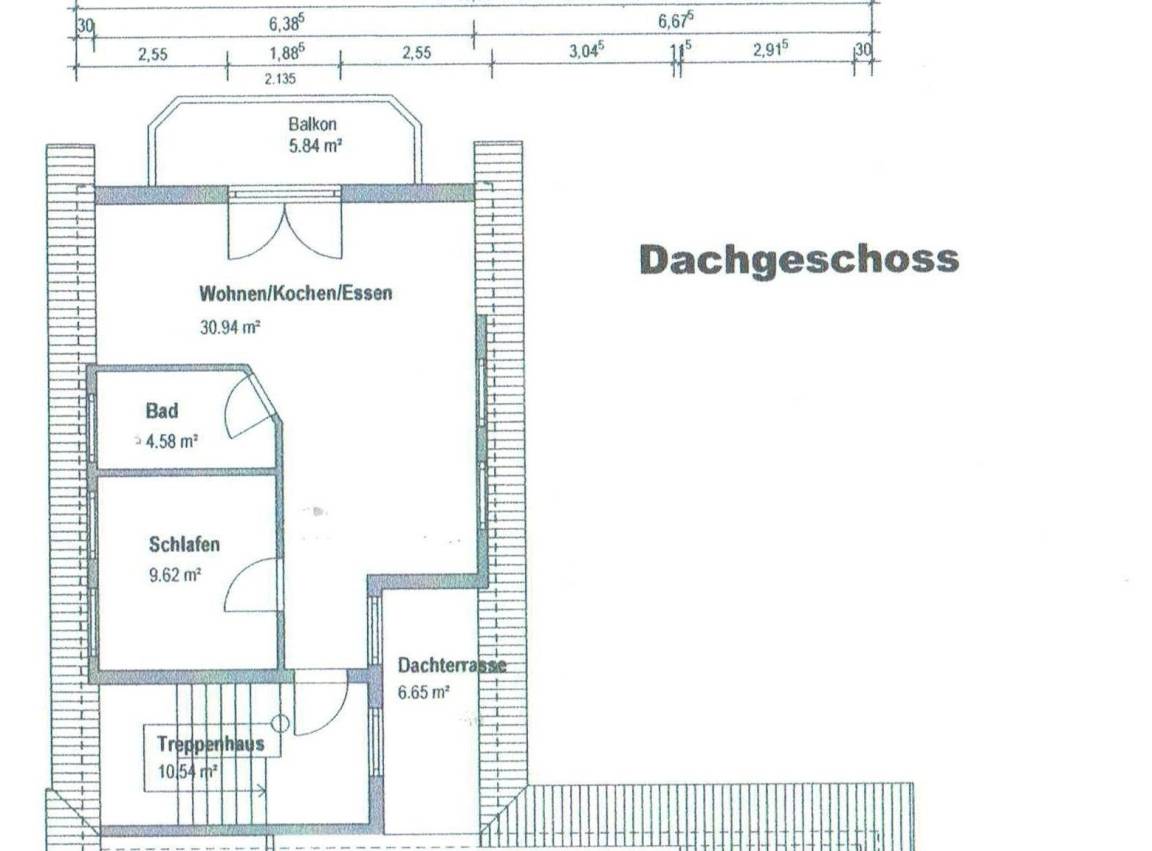 58 m² Ferienwohnung ∙ 1 Schlafzimmer ∙ 2 Gäste – Bild 14