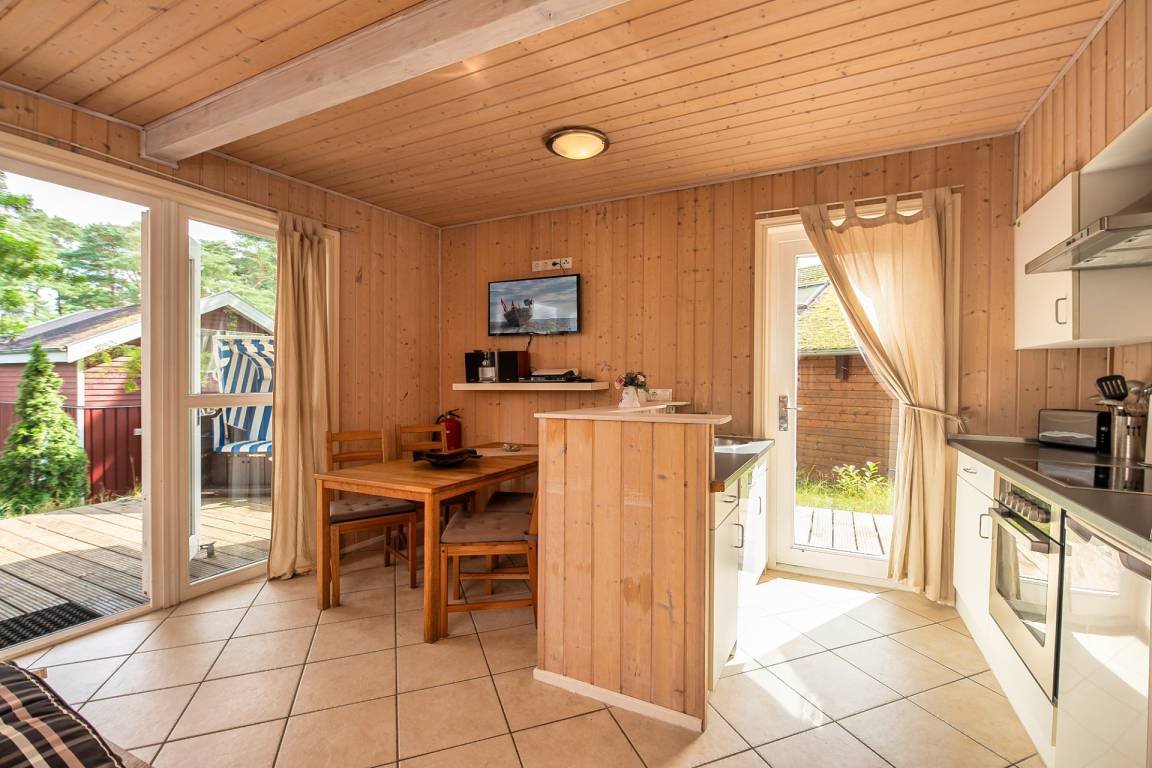 28 m² Ferienhaus ∙ 1 Schlafzimmer ∙ 4 Gäste – Bild 5