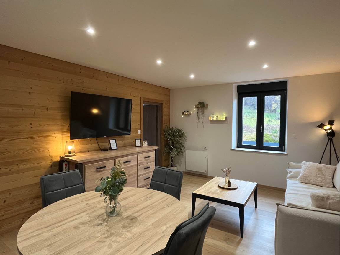 40 M² Appartement ∙ 1 Chambre ∙ 4 Personnes - La Bresse