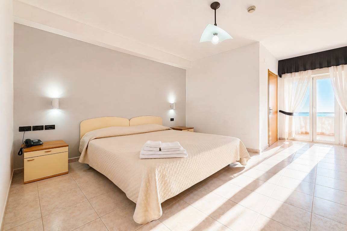 25 M² Bed & Breakfast ∙ 1 Schlafzimmer ∙ 2 Gäste - Manfredonia