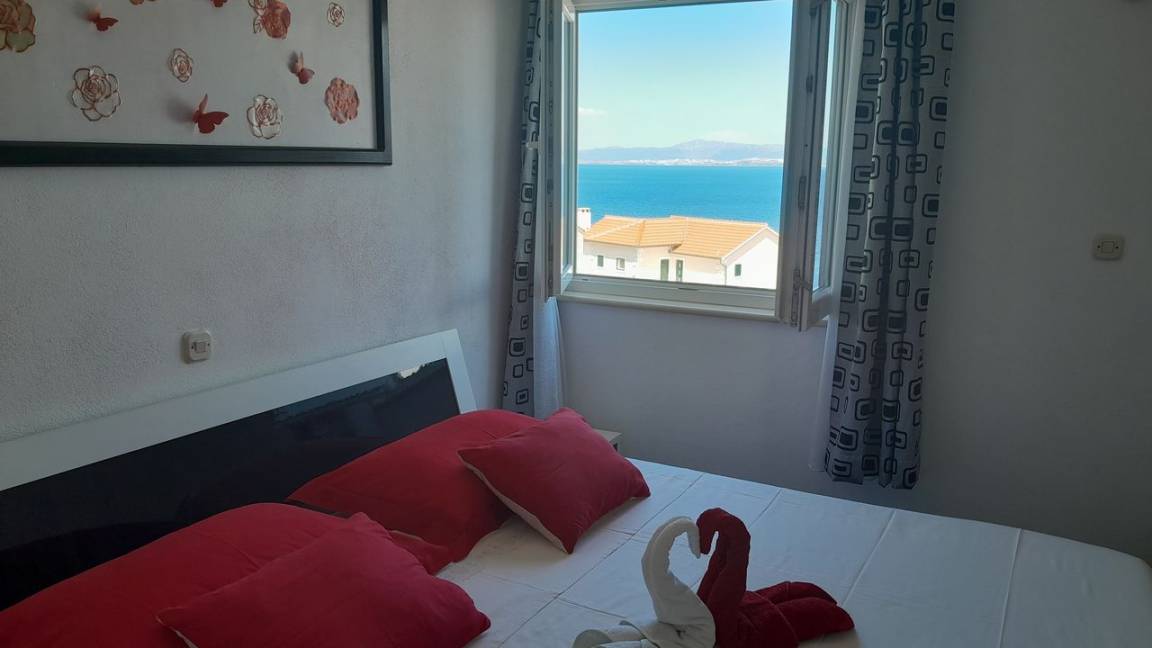 41 M² Appartement ∙ 2 Slaapkamers ∙ 4 Gasten - Omiš