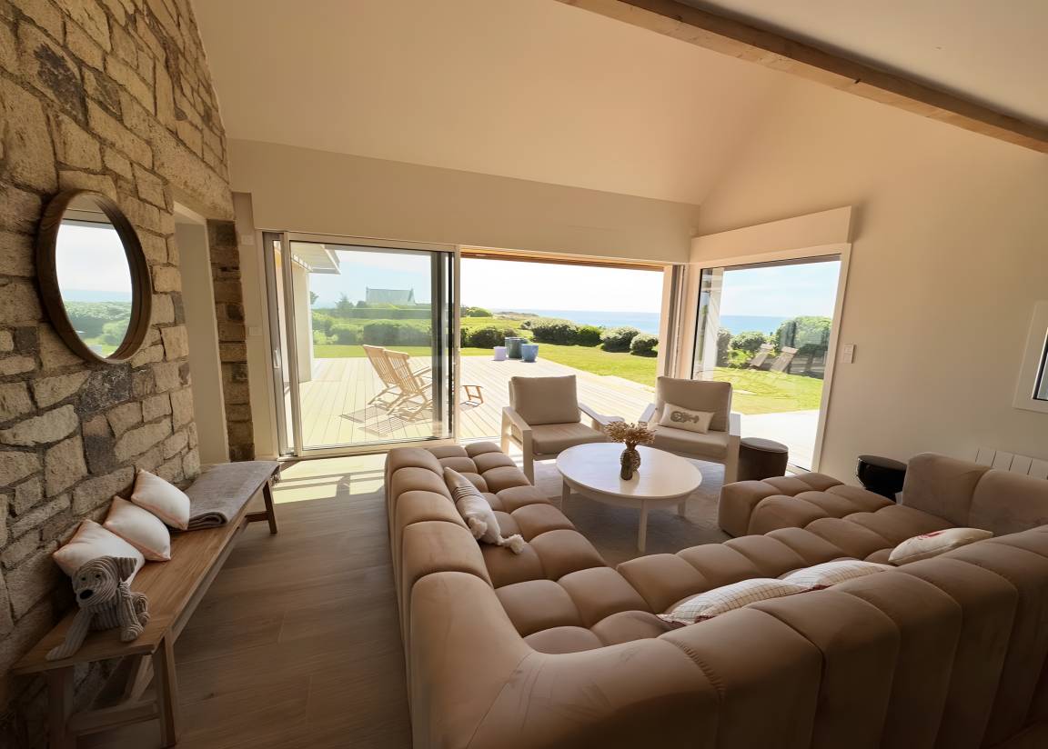 160 M² Ferienhaus ∙ 5 Schlafzimmer ∙ 12 Gäste - Moëlan-sur-Mer