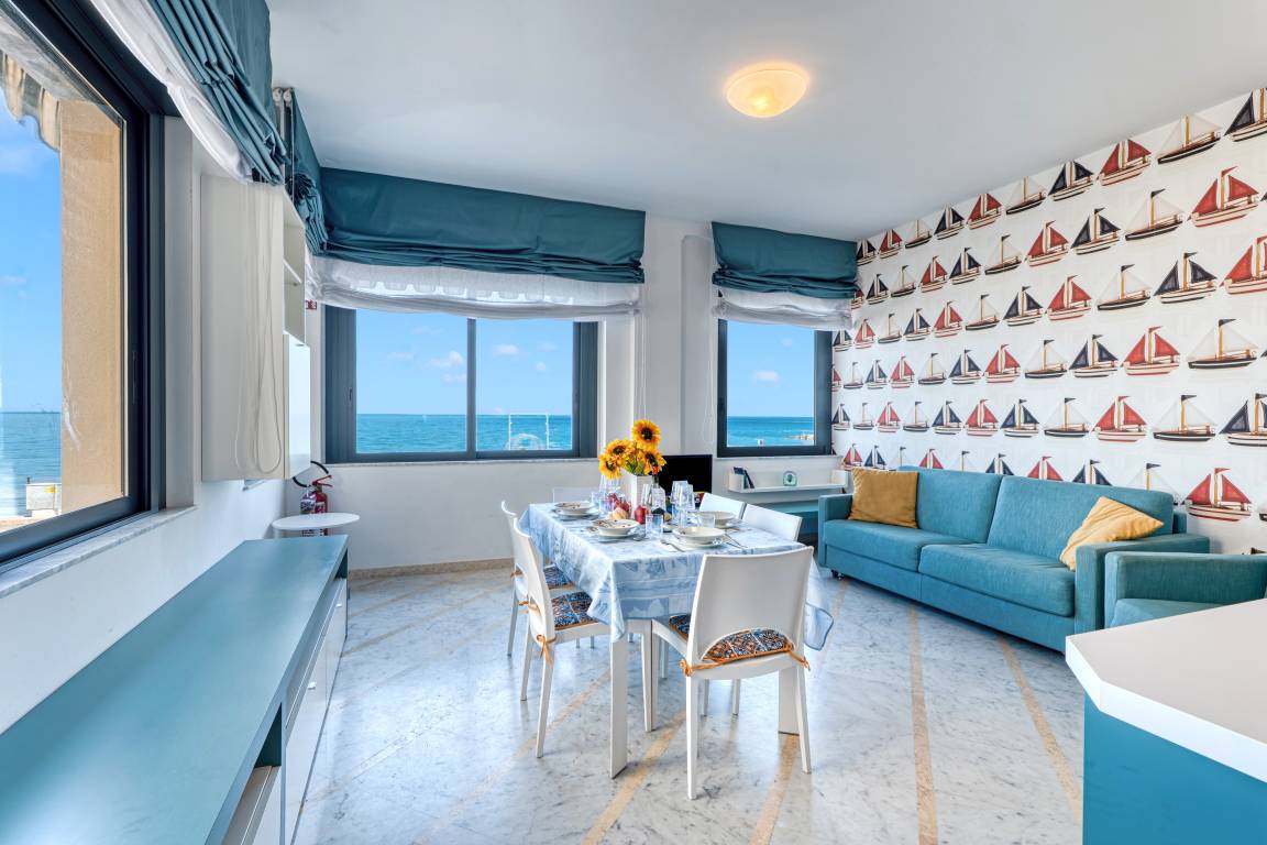 78 M² Apartament ∙ 2 Sypialnie ∙ 4 Gości - Laigueglia