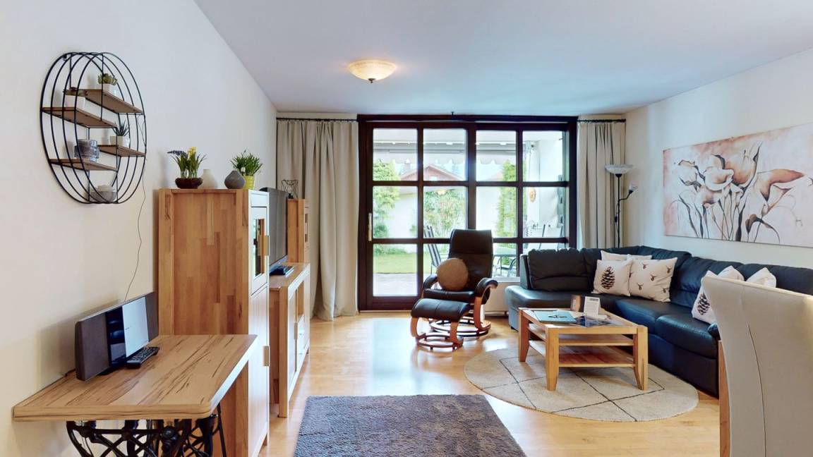 85 M² Appartement ∙ 2 Chambres ∙ 4 Personnes - Alpspitze