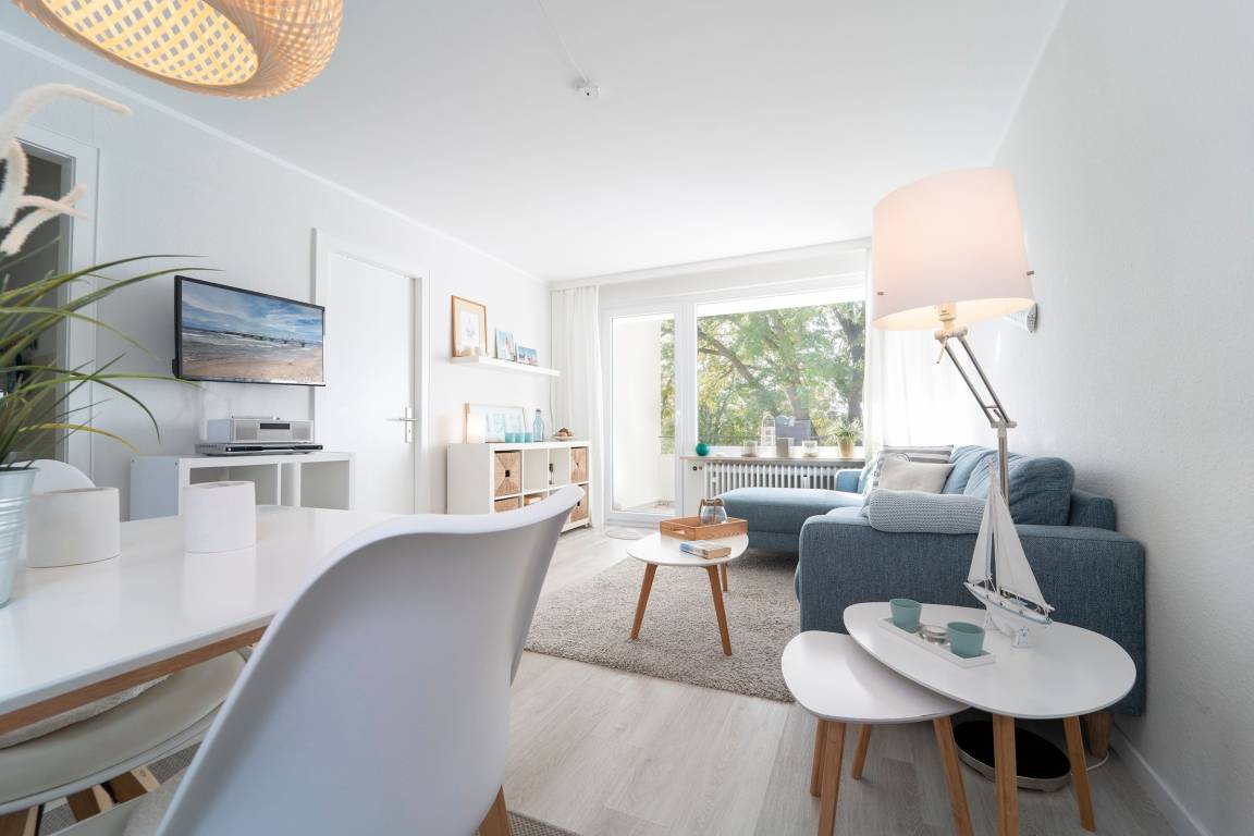 58 m² Ferienwohnung ∙ 2 Schlafzimmer ∙ 3 Gäste – Bild 7