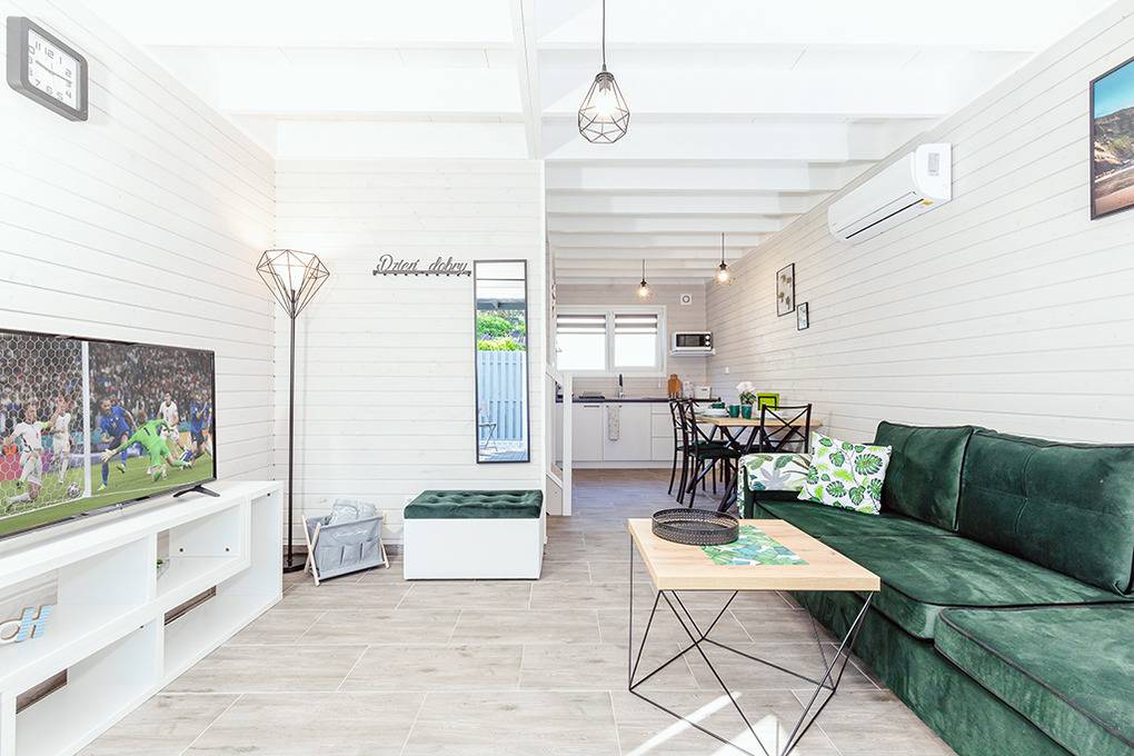 60 m² Ferienhaus ∙ 2 Schlafzimmer ∙ 7 Gäste – Bild 10