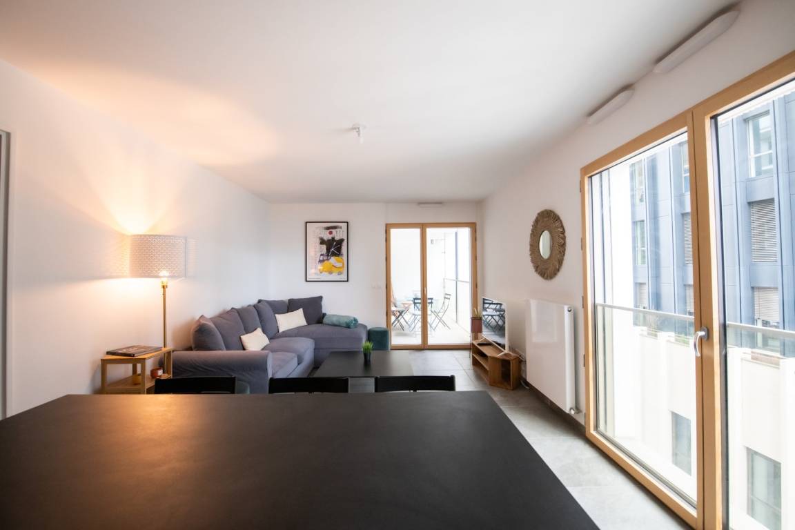 46 M² Appartement ∙ 1 Chambre ∙ 4 Personnes - Villeurbanne