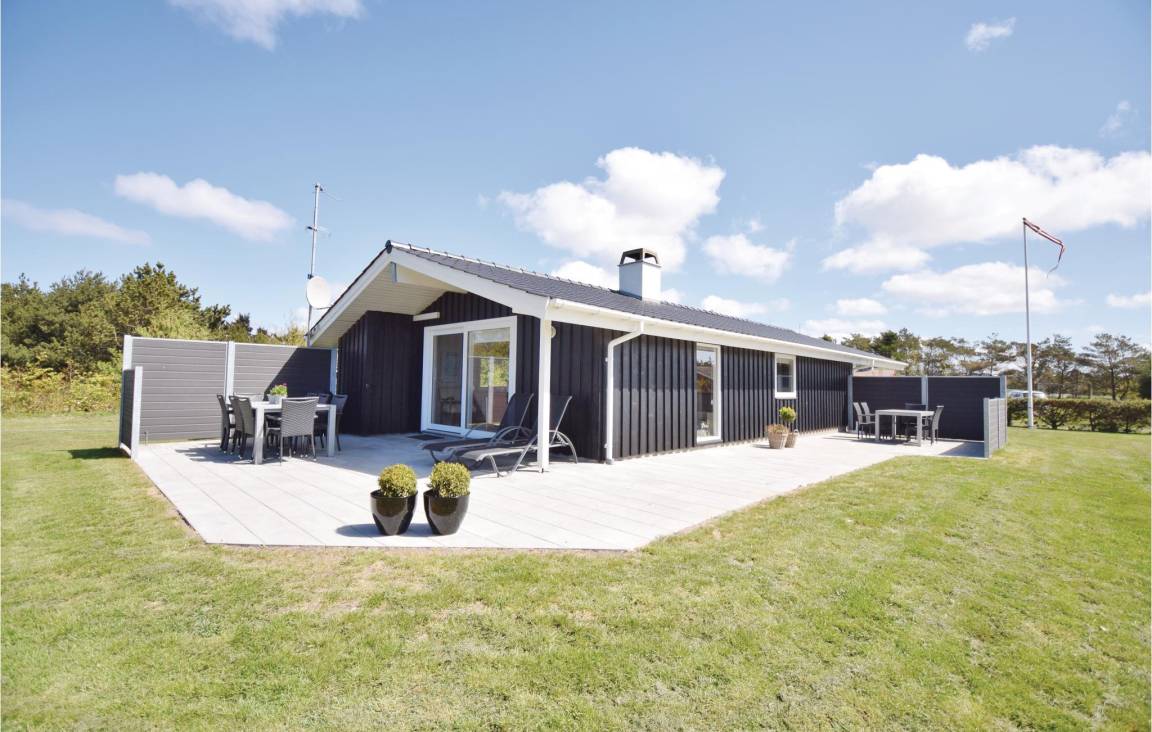 100 M² Ferienhaus ∙ 3 Schlafzimmer ∙ 6 Gäste - Blåvand
