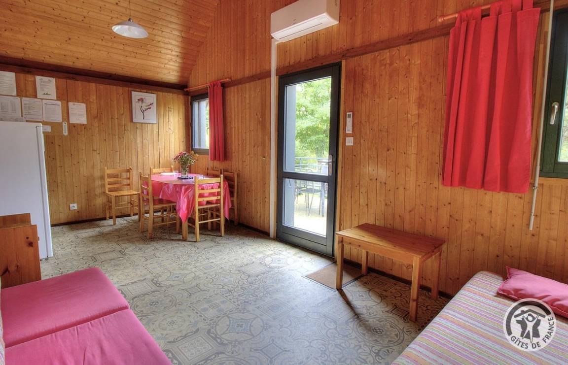 39 m² Gîte ∙ 2 Schlafzimmer ∙ 4 Gäste – Bild 9