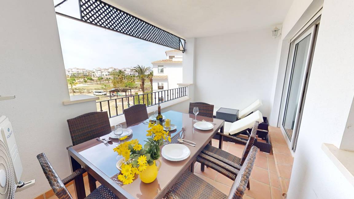 76 M² Ferienwohnung ∙ 2 Schlafzimmer ∙ 4 Gäste - Torre-Pacheco