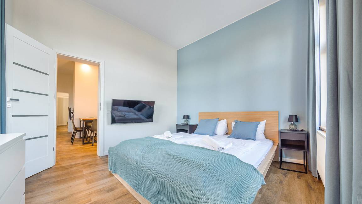 47 m² Ferienwohnung ∙ 2 Schlafzimmer ∙ 6 Gäste – Bild 8