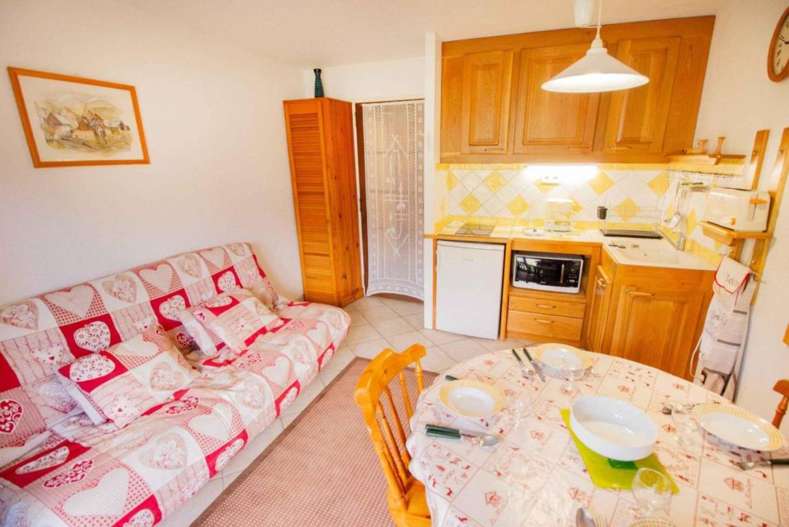 30 m&sup2; Studio 1 Schlafzimmer 4 G&auml;ste