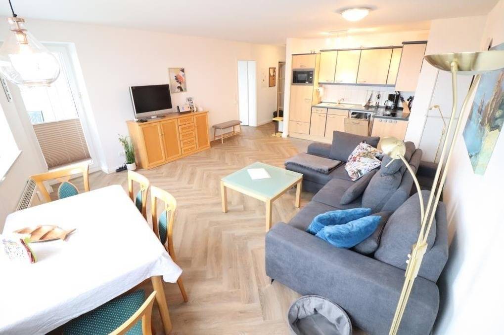 59 m&sup2; Ferienwohnung 1 Schlafzimmer 4 G&auml;ste