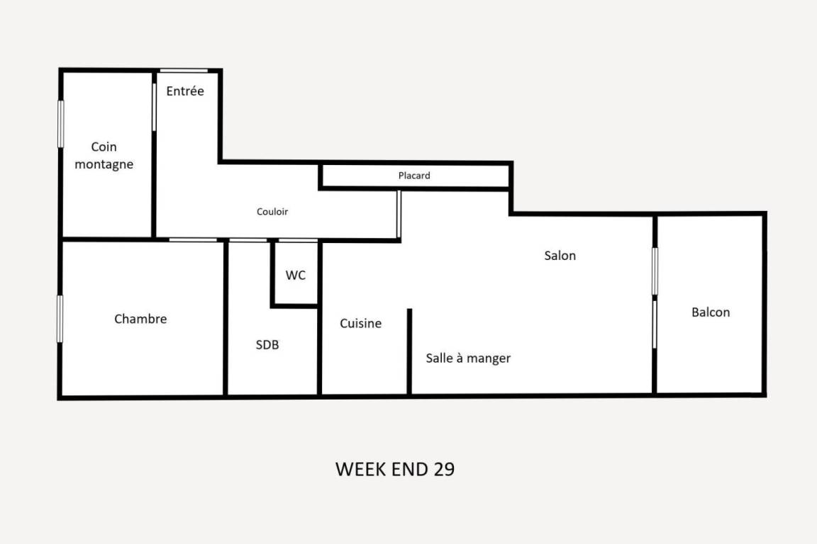 53 m² Ferienwohnung ∙ 1 Schlafzimmer ∙ 6 Gäste – Bild 10