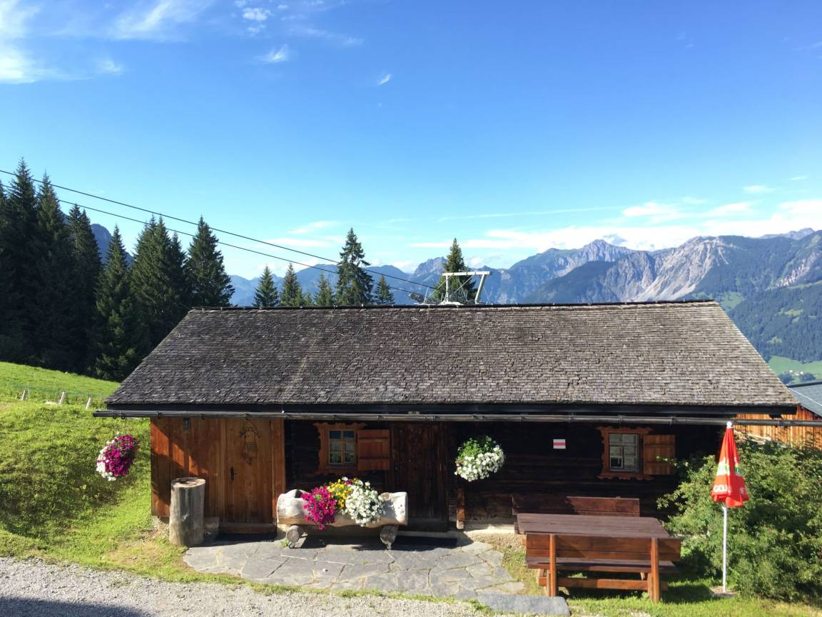 50 M² Ferienhaus ∙ 2 Schlafzimmer ∙ 5 Gäste - Vandans