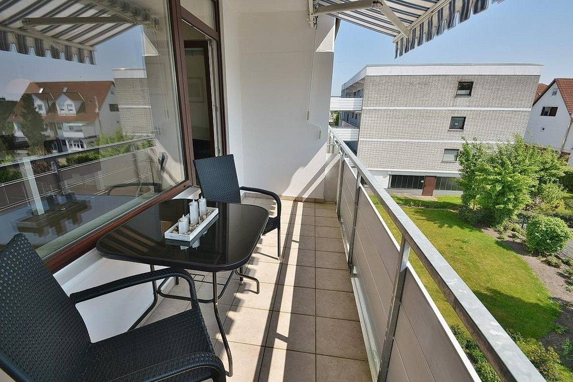 49 m² Ferienwohnung ∙ 1 Schlafzimmer ∙ 4 Gäste – Bild 3