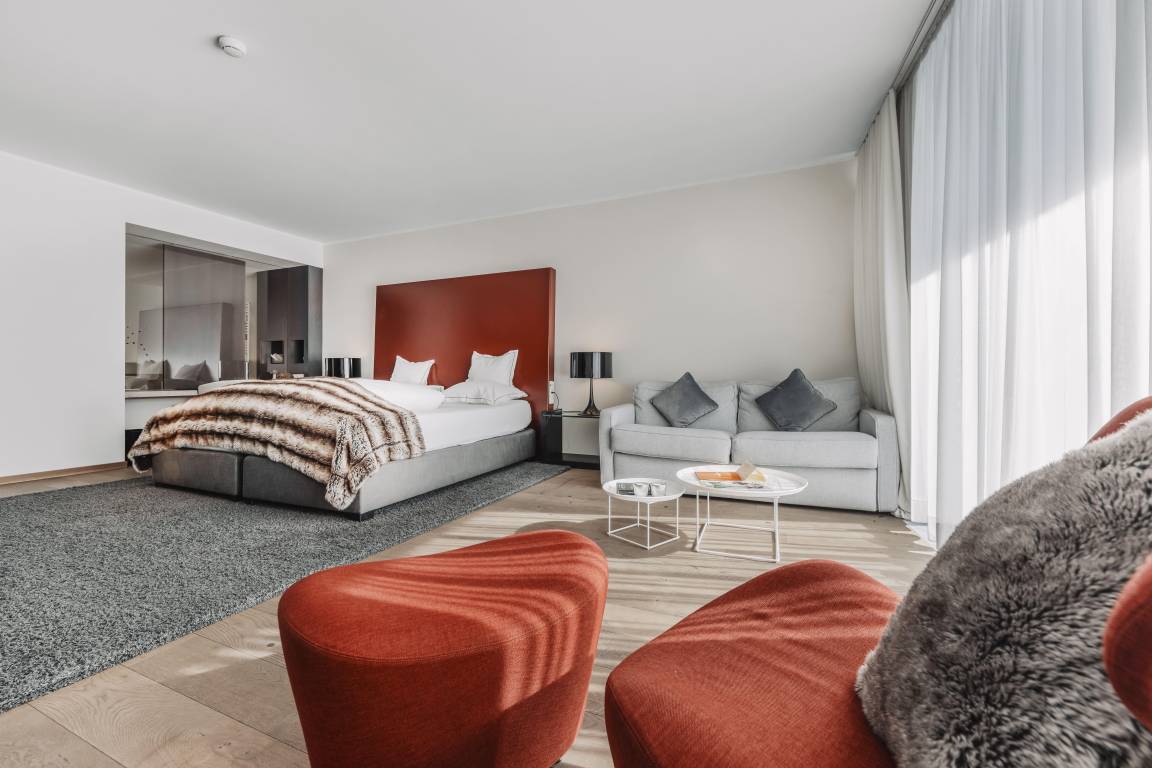 50 M² Hotel ∙ 1 Habitación ∙ 3 Huéspedes - Samnaun
