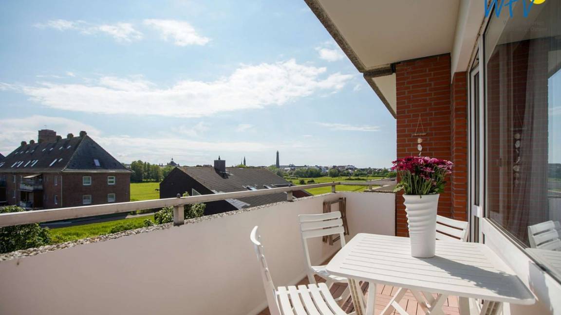 35 M² Ferienwohnung ∙ 2 Gäste - Borkum
