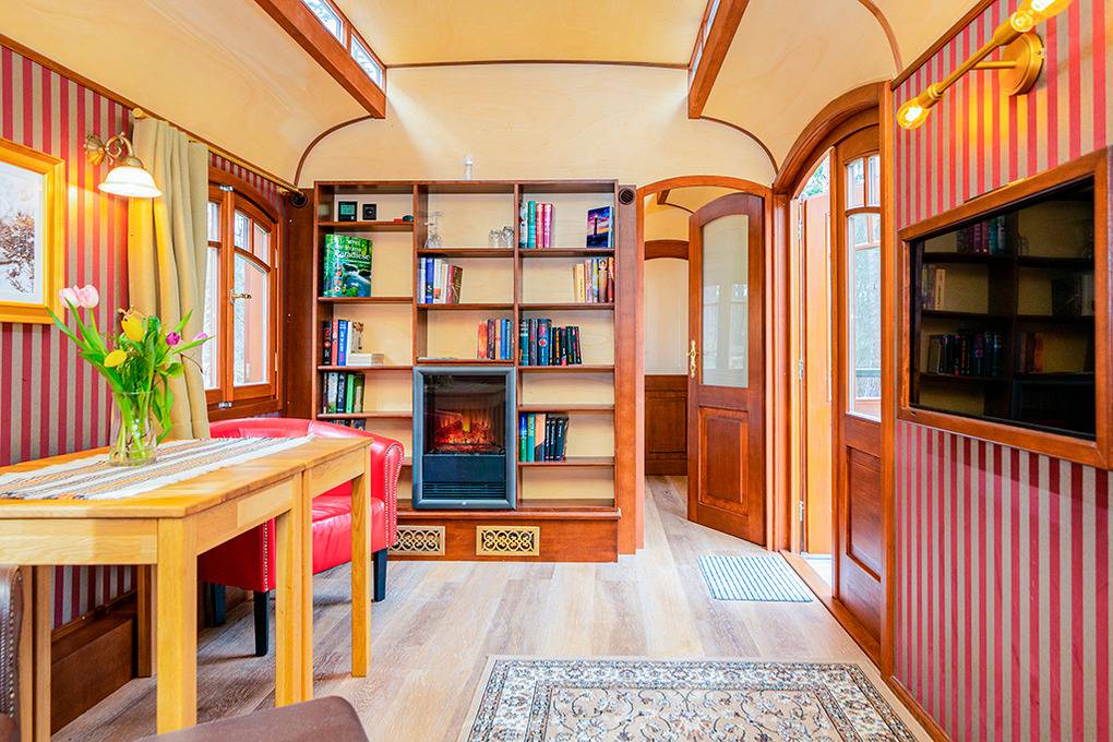20 m² Ferienhaus ∙ 1 Schlafzimmer ∙ 2 Gäste – Bild 6