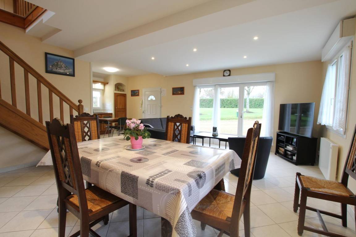 90 m² Gîte ∙ 3 Schlafzimmer ∙ 6 Gäste – Bild 4