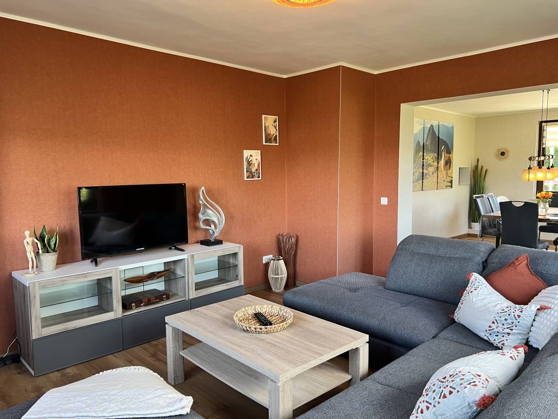 Ferienwohnung ∙ 2 Schlafzimmer ∙ 7 Gäste - Bad Salzungen