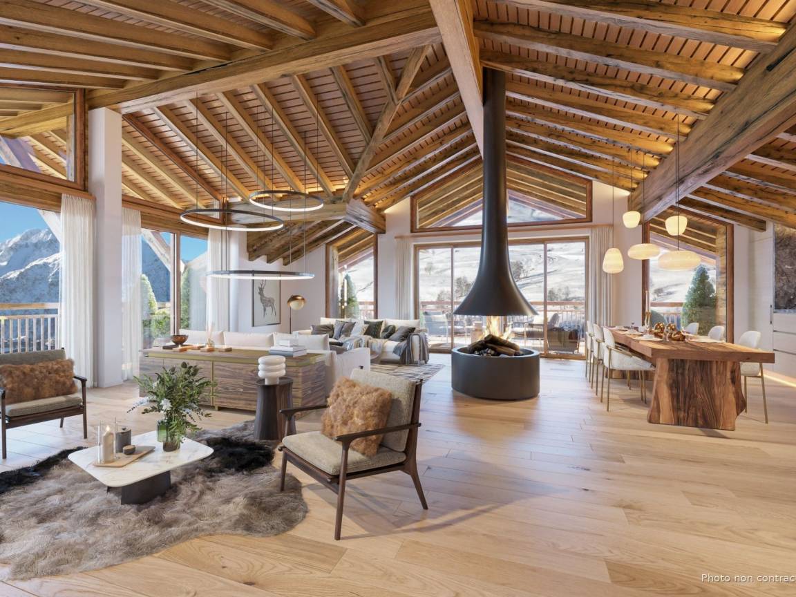 130 M² Ferienwohnung ∙ 3 Schlafzimmer ∙ 10 Gäste - Les Deux Alpes