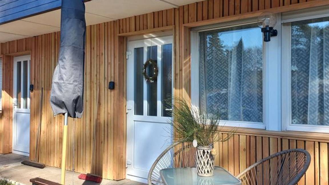 38 M² Ferienwohnung ∙ 1 Schlafzimmer ∙ 2 Gäste - Müritz