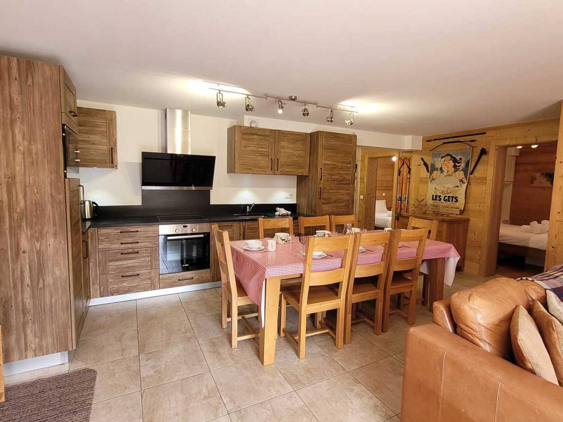 68 M² Appartamento Vacanza ∙ 3 Camere Da Letto ∙ 8 Ospiti - Les Gets
